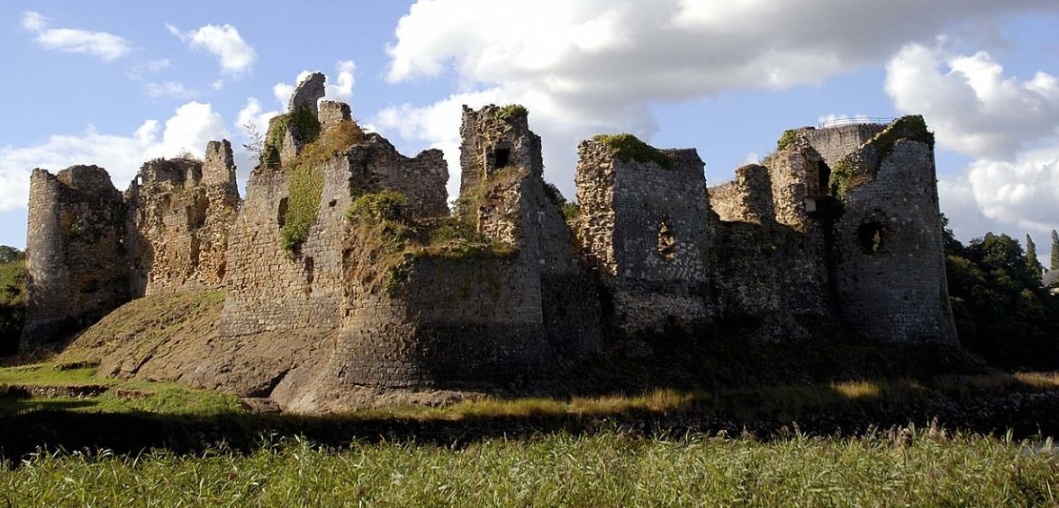 Chateau du Guildo, France
